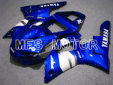Carénage ABS injecté Yamaha YZF-R1 2000-2001 - Style usine - Bleu Blanc - MFS4889